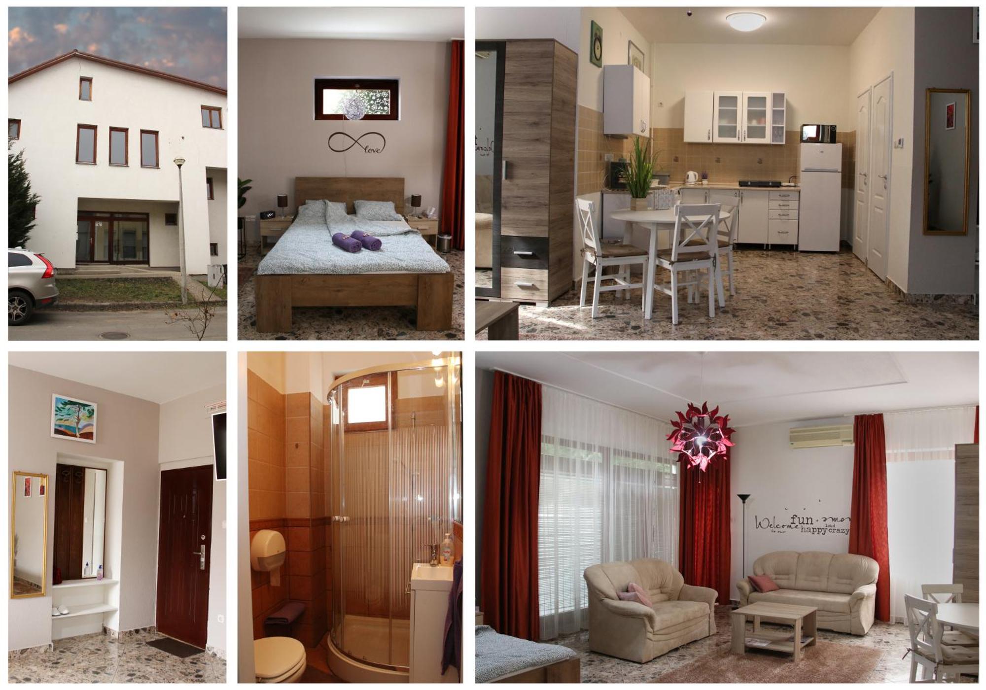 Tulipan Apartman Gödöllő Exterior foto